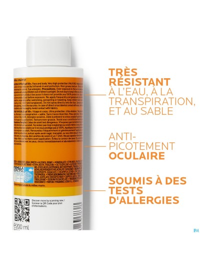 Lrp Anthelios Spray Invisible Ip50+ Parfum 200ml