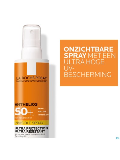 Lrp Anthelios Onzichtbare Spray Ip50+ Parfum 200ml
