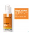 Lrp Anthelios Onzichtbare Spray Ip50+ Parfum 200ml
