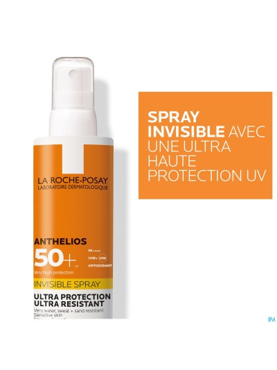 Lrp Anthelios Spray Invisible Ip50+ Parfum 200ml