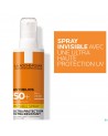 Lrp Anthelios Onzichtbare Spray Ip50+ Parfum 200ml