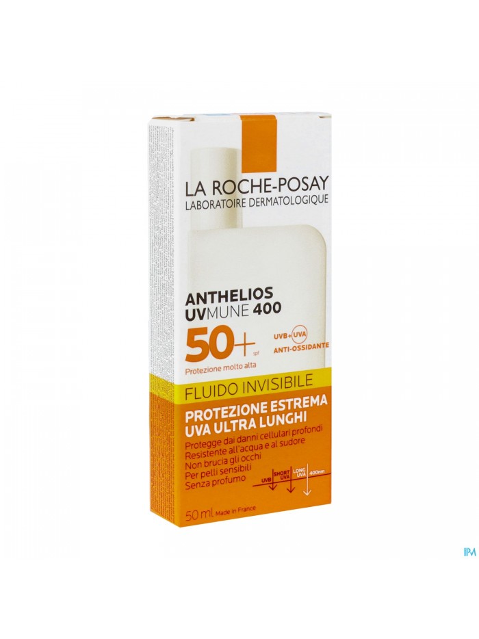 Lrp Anthelios Uvmune400 Onzicht.fl Zp Spf50+ 50ml