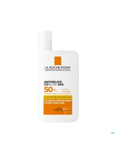 Lrp Anthelios Uvmune400 Fluide Invis.sp Spf50+50ml