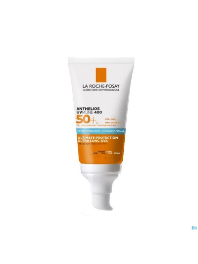 Lrp Anthelios Uvmune400 Hydra Creme Zp Spf50+ 50ml