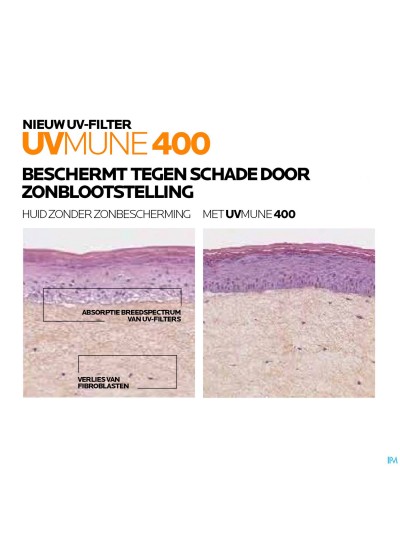 Lrp Anthelios Uvmune400 Hydra Creme Zp Spf50+ 50ml