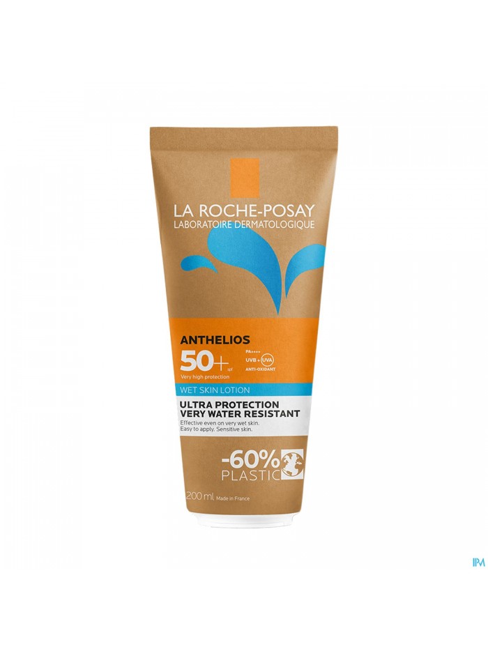Lrp Anthelios Wetskin Ecopack 50+ 200ml