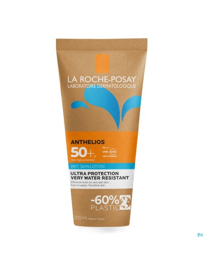 Lrp Anthelios Wetskin Ecopack 50+ 200ml