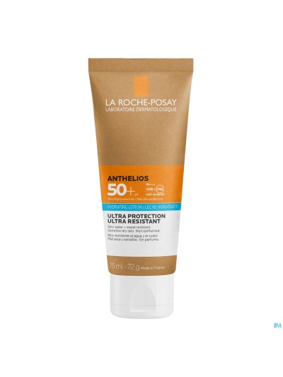 Lrp Anthelios Lait Spf50+ Ecopack 75ml