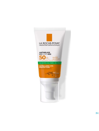 Lrp Anthelios Dry Touch Gel Uvmune 50+ S/parf.50ml