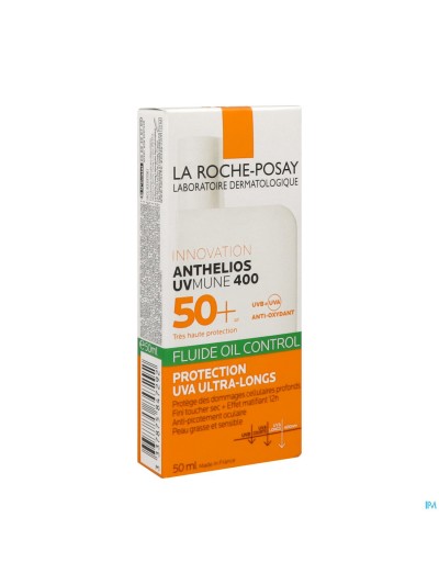 Lrp Anthelios Dry Touch Fluide Uvmune 50+parf.50ml