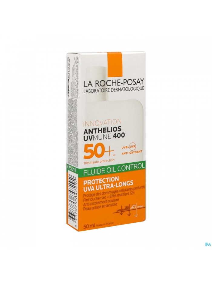 Lrp Anthelios Dry Touch Fluide Uvmune 50+parf.50ml