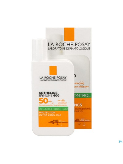 Lrp Anthelios Dry Touch Fluide Uvmune 50+parf.50ml
