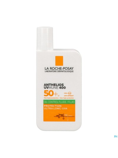 Lrp Anthelios Dry Touch Fluide Uvmune 50+parf.50ml