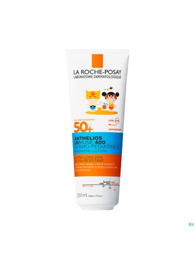 Lrp Anthelios Uvmune Melk Dermo-ped Spf50+ 250ml