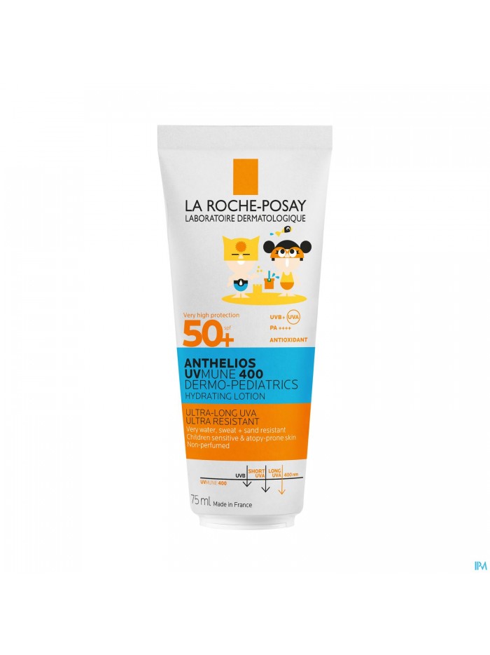 Lrp Anthelios Uvmune Melk Dermo-ped Spf50+ 75ml