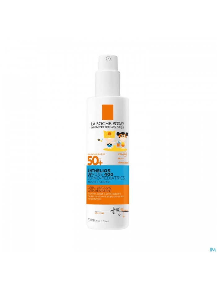 Lrp Anthelios Uvmune Spray Dermo-ped Spf50+ 200ml