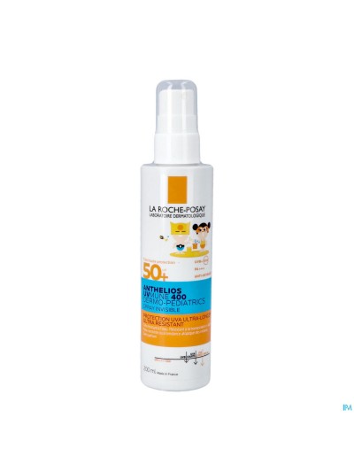 Lrp Anthelios Uvmune Spray Dermo-ped Spf50+ 200ml
