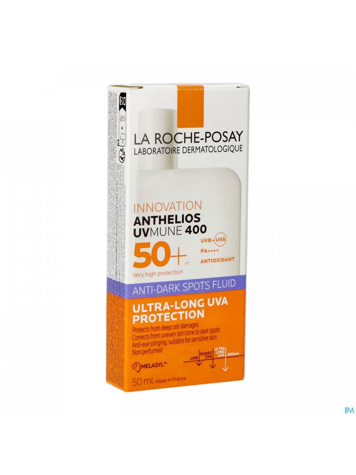 Lrp Anthlios Uvmune A/pigment. Fluide Spf50+ 50ml
