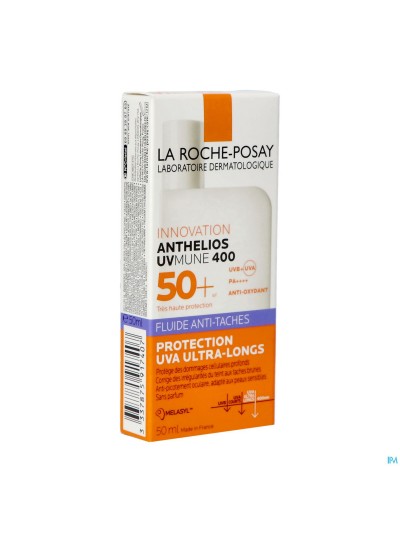 Lrp Anthlios Uvmune A/pigment. Fluide Spf50+ 50ml