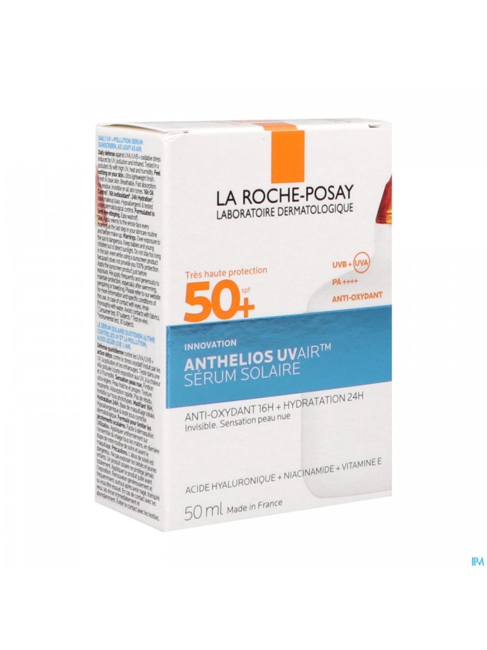 Lrp Anthelios Anthelios Uvair Fluide Aqueux 50ml