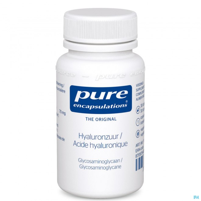 Pure Encapsulations Hyaluronzuur Caps 30