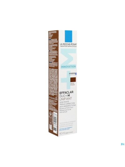 Lrp Effaclar Duo +m Creme Unifiant Deep 40ml