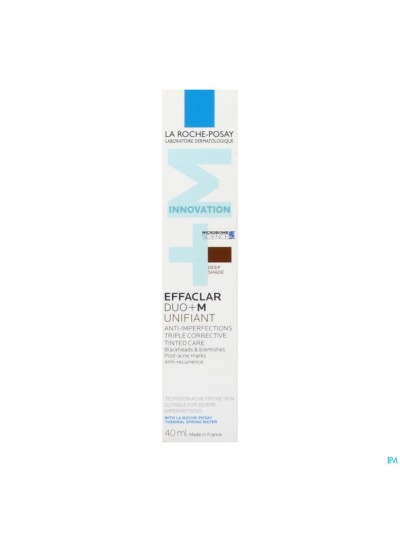 Lrp Effaclar Duo +m Creme Unifiant Deep 40ml