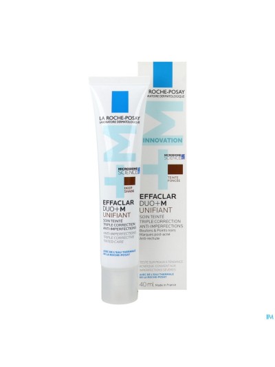 Lrp Effaclar Duo +m Creme Unifiant Deep 40ml