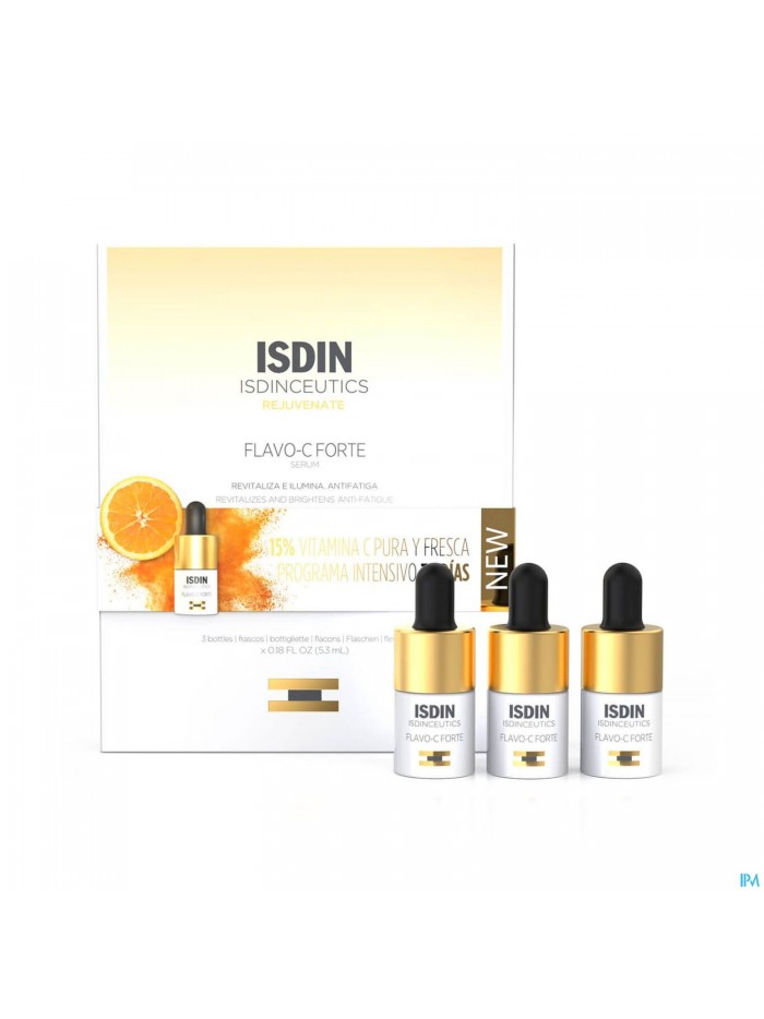 Isdinceutics Flavo-c Forte 3u 5,3ml