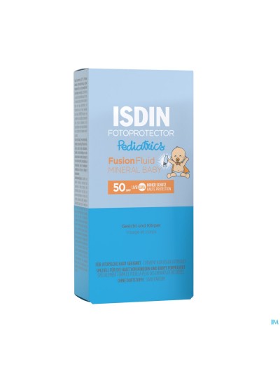 Isdin Fotoprotect. Pediat. Mineral Bb Ip50 50ml