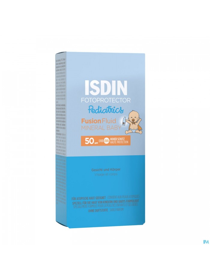 Isdin Fotoprotect. Pediat. Mineral Bb Ip50 50ml