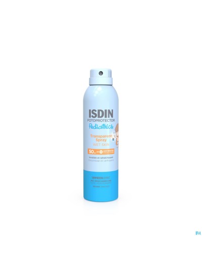 Isdin Fotoprotector Ped. Wet Skin Spray Ip50 250ml