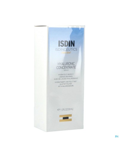 Isdinceutics Hyaluronic Concentrate Serum Fl 30ml