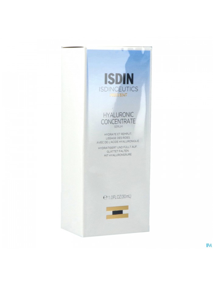 Isdinceutics Hyaluronic Concentrate Serum Fl 30ml