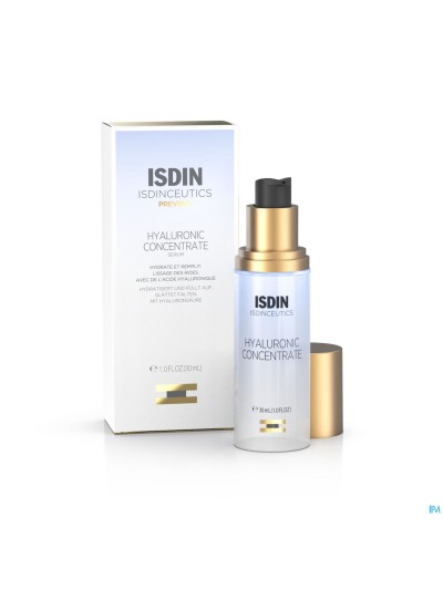Isdinceutics Hyaluronic Concentrate Serum Fl 30ml