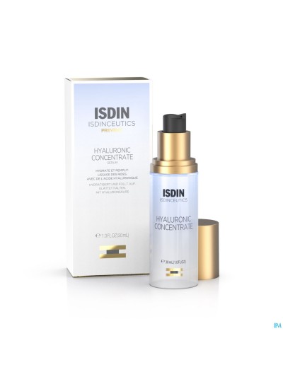 Isdinceutics Hyaluronic Concentrate Serum Fl 30ml