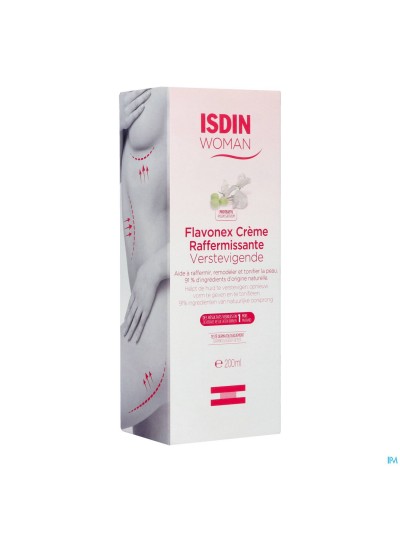 Isdin Woman Flavonex Creme Verstevigend 200ml