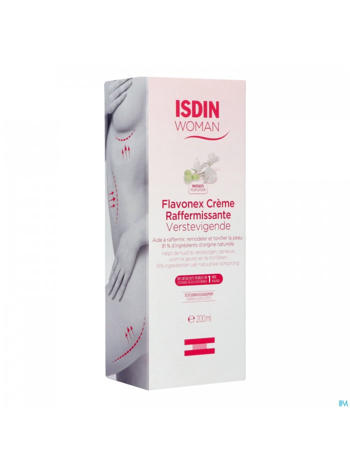 Isdin Woman Flavonex Creme Raffermissante 200ml