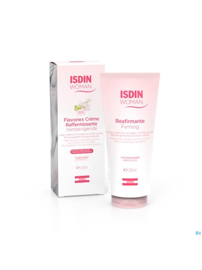 Isdin Woman Flavonex Creme Raffermissante 200ml