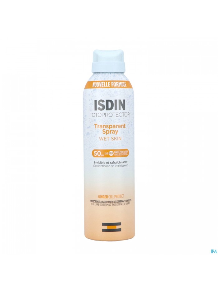 Isdin Fotoprotect. Transp. Spray Wet S. Ip50 250ml