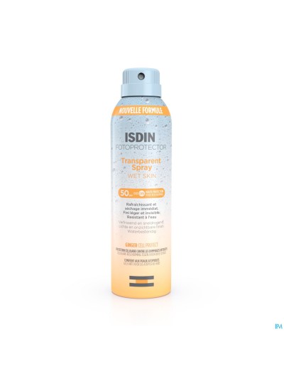 Isdin Fotoprotect. Transp. Spray Wet S. Ip50 250ml