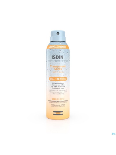 Isdin Fotoprotect. Transp. Spray Wet S. Ip50 250ml