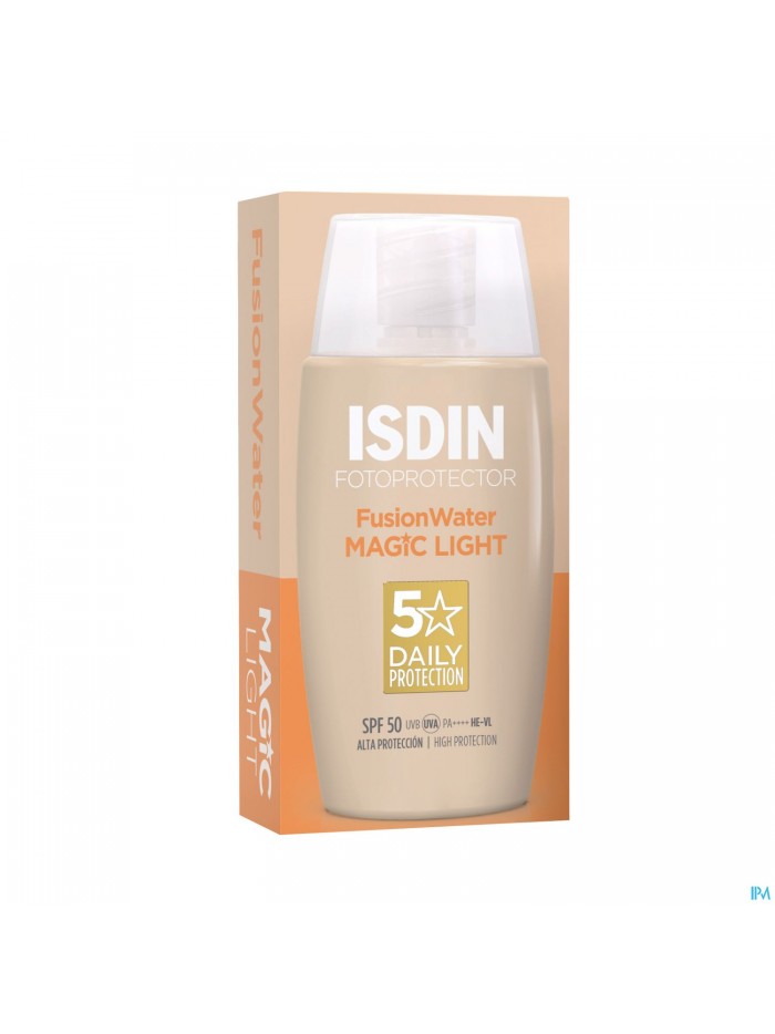 Isdin Fotoprotector Fusion Water Light Ip50+ 50ml