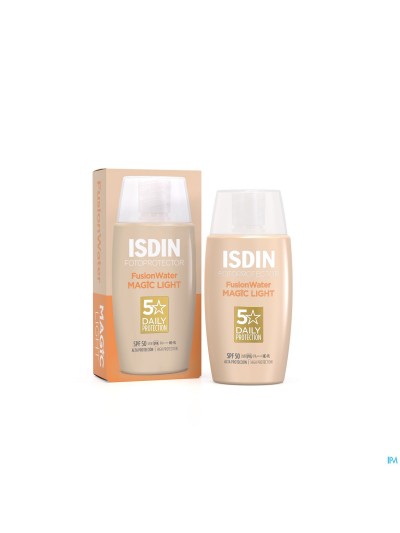 Isdin Fotoprotector Fusion Water Light Ip50+ 50ml