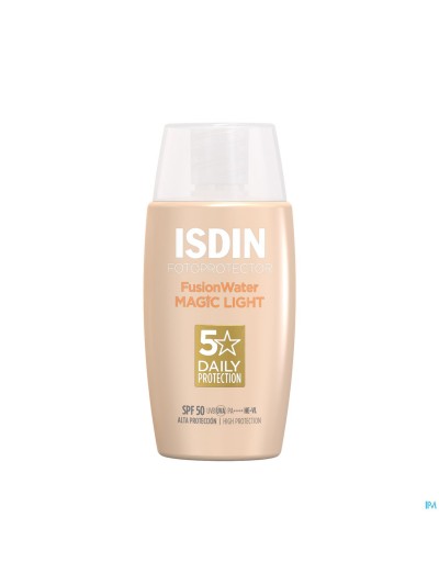 Isdin Fotoprotector Fusion Water Light Ip50+ 50ml