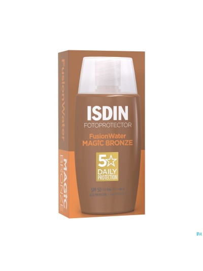 Isdin Fotoprotector Fusion Water Bronze Ip50+ 50ml