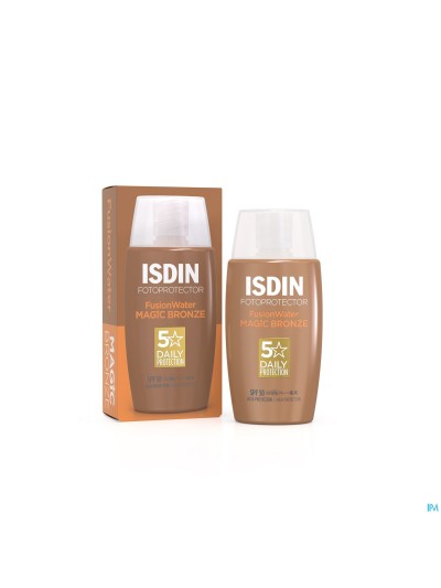 Isdin Fotoprotector Fusion Water Bronze Ip50+ 50ml