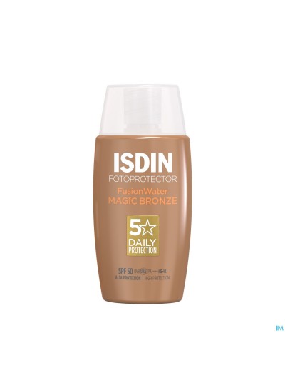 Isdin Fotoprotector Fusion Water Bronze Ip50+ 50ml