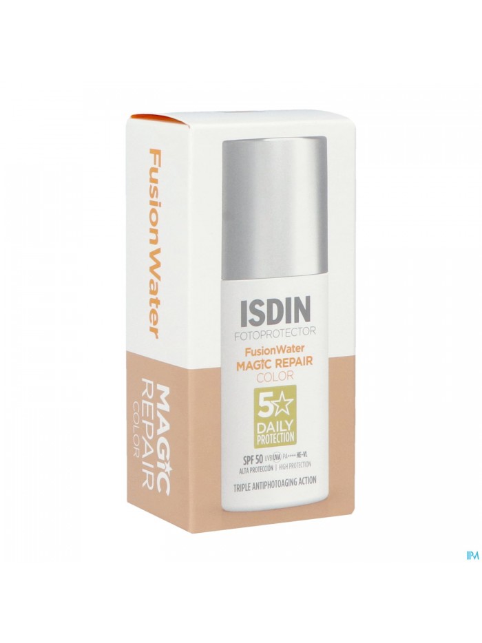 Isdin Fotoprotector Fus.water Magic Rep.color 50ml