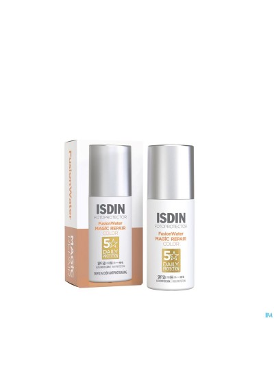 Isdin Fotoprotector Fus.water Magic Rep.color 50ml